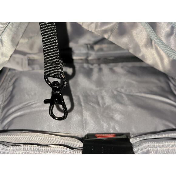 NWT Tocode Laptop BackPack Roll Top USB Anti Theft‎ DaypackWater Repellent Gray - Picture 8 of 13